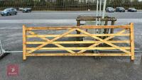12' WOODEN GATE