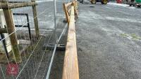 12' WOODEN GATE - 6