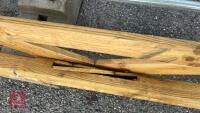 15' WOODEN GATE - 4