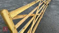 15' WOODEN GATE - 5