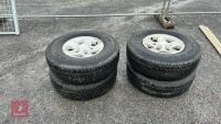 235/85 R16 WHEELS & TYRES