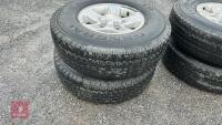 235/85 R16 WHEELS & TYRES - 2
