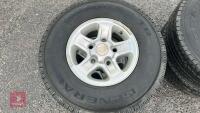 235/85 R16 WHEELS & TYRES - 3