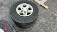 235/85 R16 WHEELS & TYRES - 4