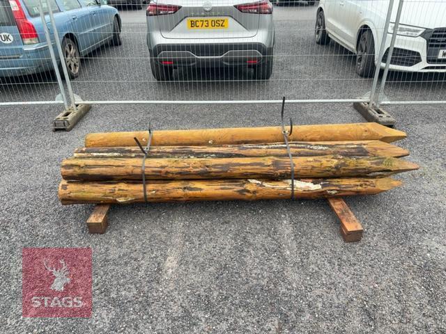 7 GATE POSTS