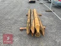 7 GATE POSTS - 3