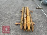 7 GATE POSTS - 4