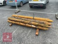 7 GATE POSTS - 5