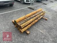 7 GATE POSTS - 6