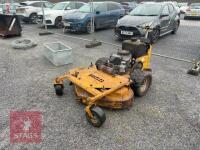 HUSTLER 48 PEDESTRIAN MOWER/TOPPER