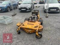 HUSTLER 48 PEDESTRIAN MOWER/TOPPER - 2