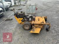 HUSTLER 48 PEDESTRIAN MOWER/TOPPER - 5