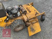 HUSTLER 48 PEDESTRIAN MOWER/TOPPER - 12