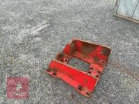 BOLT ON PIN & CONE BRACKETS - 6