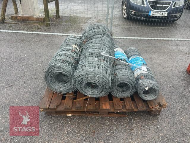 5 ROLLS OF STOCK WIRE