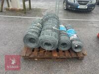5 ROLLS OF STOCK WIRE