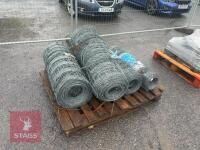 5 ROLLS OF STOCK WIRE - 2
