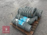 5 ROLLS OF STOCK WIRE - 7