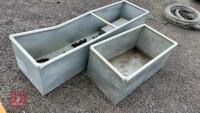 IAE 3' & 6' GALV FEED TROUGH - 8