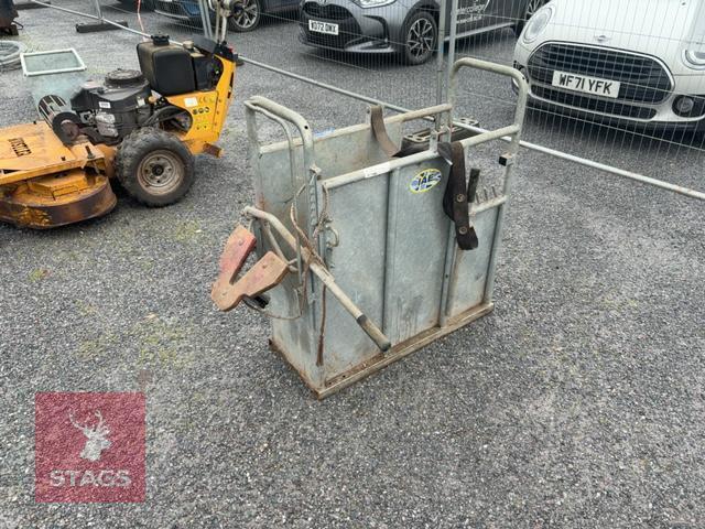 IAE DE-HORNING CRATE