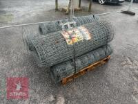 7 ROLLS OF STOCK WIRE - 2