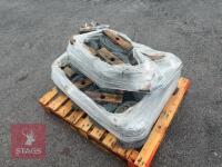 PALLET OF BARBED WIRE - 4