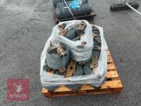 PALLET OF BARBED WIRE - 7