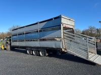 PARKHOUSE 35' 3 DECK LIVESTOCK TRAILER - 3