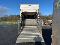 PARKHOUSE 35' 3 DECK LIVESTOCK TRAILER - 4