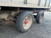 IFOR WILLIAMS 12' LIVESTOCK TRAILER - 14