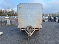 IFOR WILLIAMS 12' LIVESTOCK TRAILER - 18