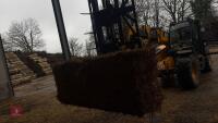 25 SQUARE BALES OF 2025 OAT STRAW - BIDS PER BALE - 3