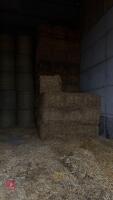 25 SQUARE BALES OF 2025 OAT STRAW - BIDS PER BALE - 2