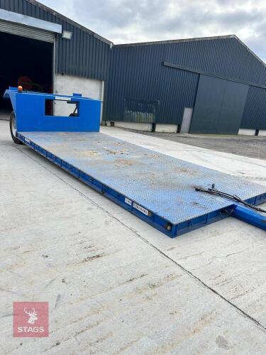 2014 DROP FLOOR LOW LOADING TRAILER