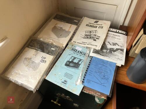 QTY OF ALO, PARMITER, GRAYS MANUALS (13)