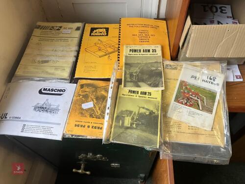 QTY OF MCCONNEL, JF & MASCHIO BOOKS (17)