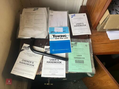 QTY OF IFOR WILLIAMS MANUALS (16)