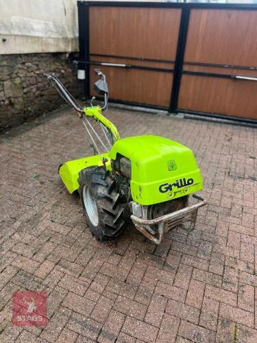 GRILLO WALK BEHIND TRACTOR