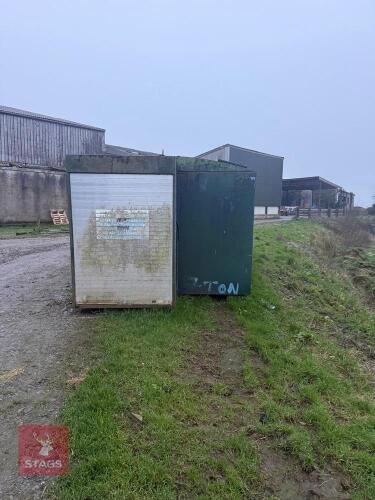 METAL 25000L BUNDED FUEL STATION