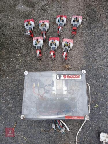 7 VACAAR PULSATORS & CONTROL BOX