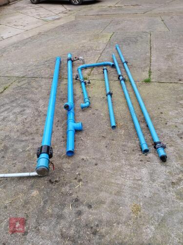 ODD LENGTHS OF VACUUM PIPE