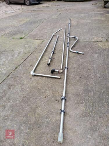 ODD LENGTHS STAINLESS STEEL WASH PIPE