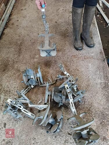 7 JETTER TRAYS