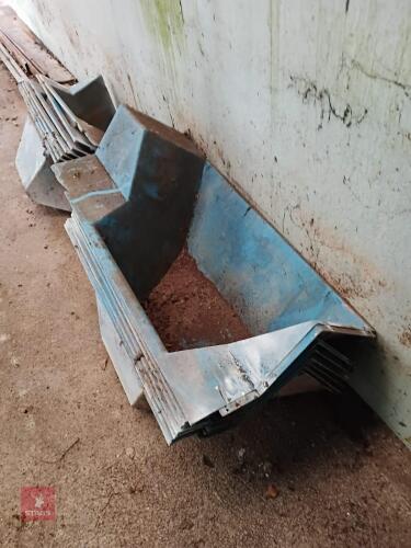 14 ALFA-LAVAL PARLOUR TROUGHS
