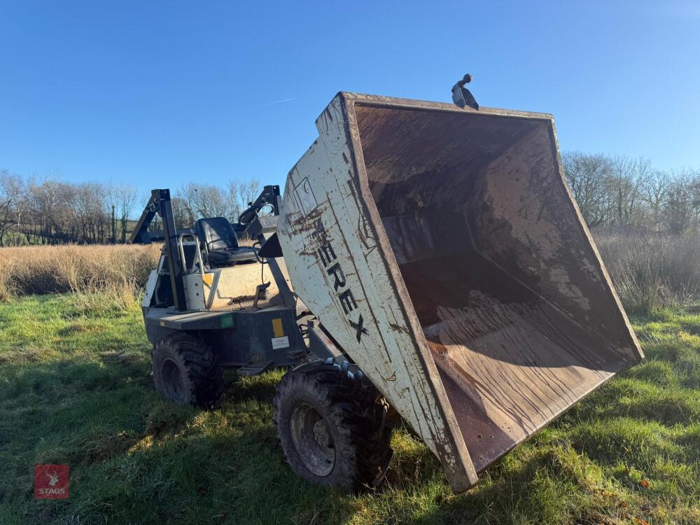 2006 TEREX PT3000 STRAIGHT TIP DUMPER