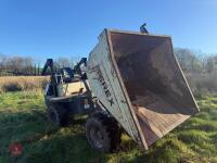 2006 TEREX PT3000 STRAIGHT TIP DUMPER