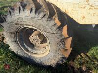 2006 TEREX PT3000 STRAIGHT TIP DUMPER - 45