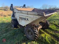 2006 TEREX PT3000 STRAIGHT TIP DUMPER - 58