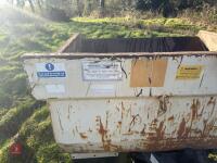 2006 TEREX PT3000 STRAIGHT TIP DUMPER - 68