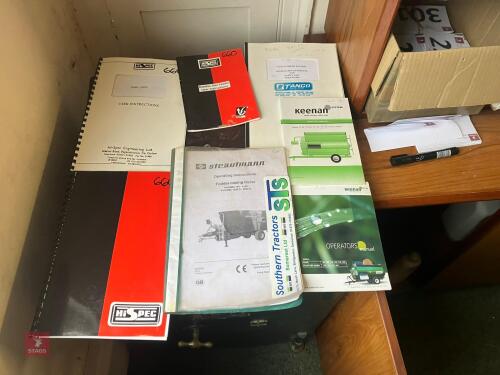 QTY OF FEEDER WAGON BOOKS (20)